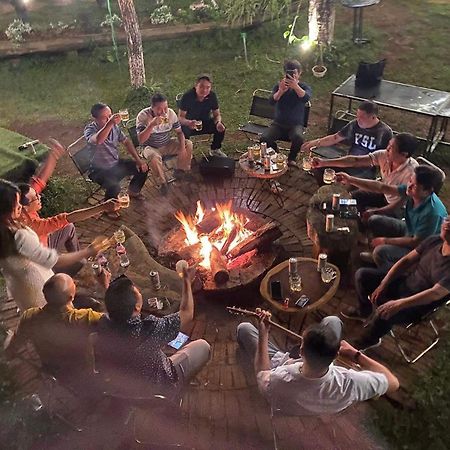 S'Nghe Homestay Mang Den Kon Von Kla Ngoại thất bức ảnh