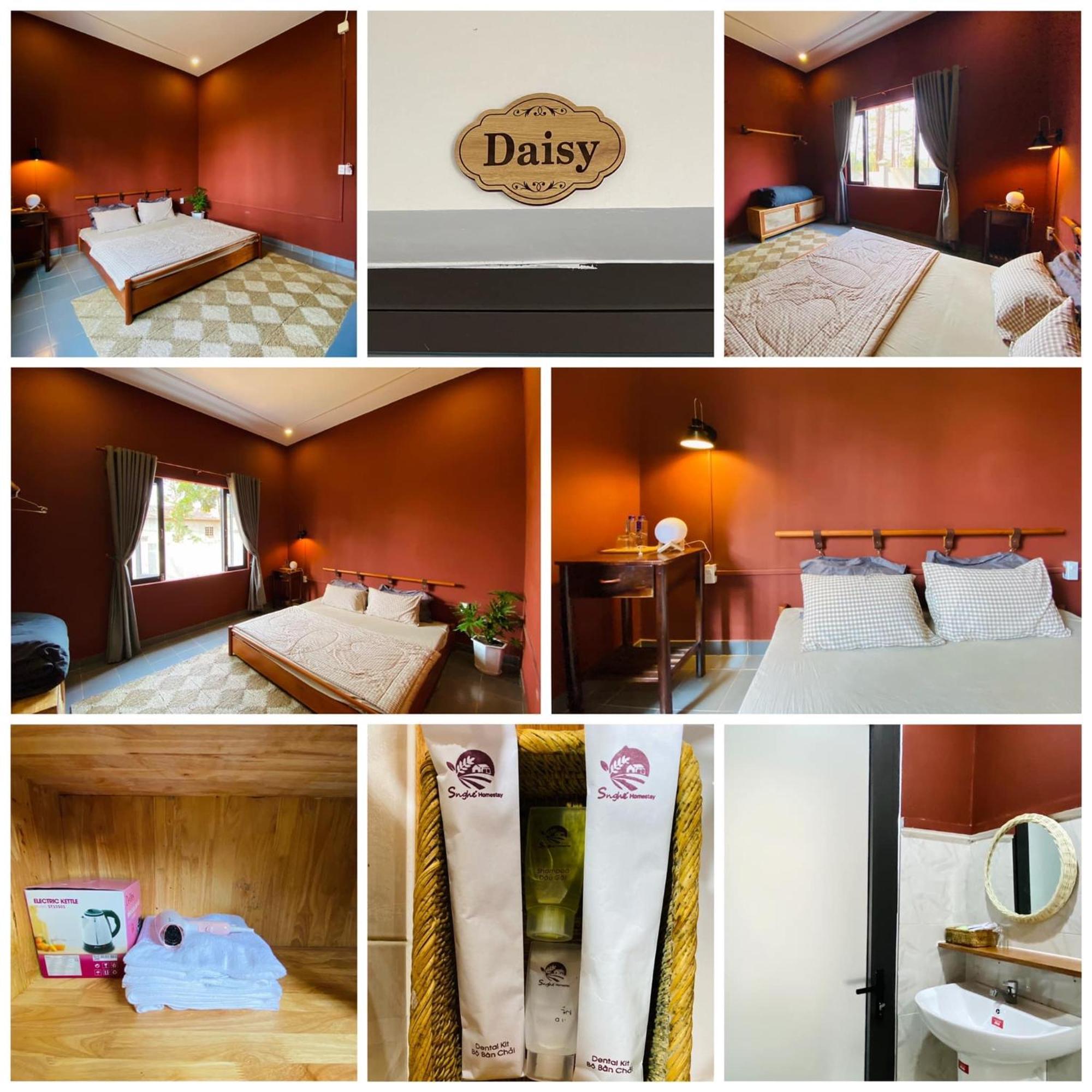 S'Nghe Homestay Mang Den Kon Von Kla Ngoại thất bức ảnh