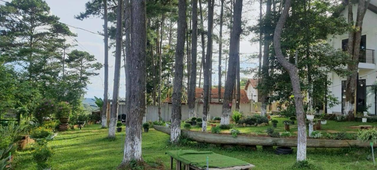 S'Nghe Homestay Mang Den Kon Von Kla Ngoại thất bức ảnh