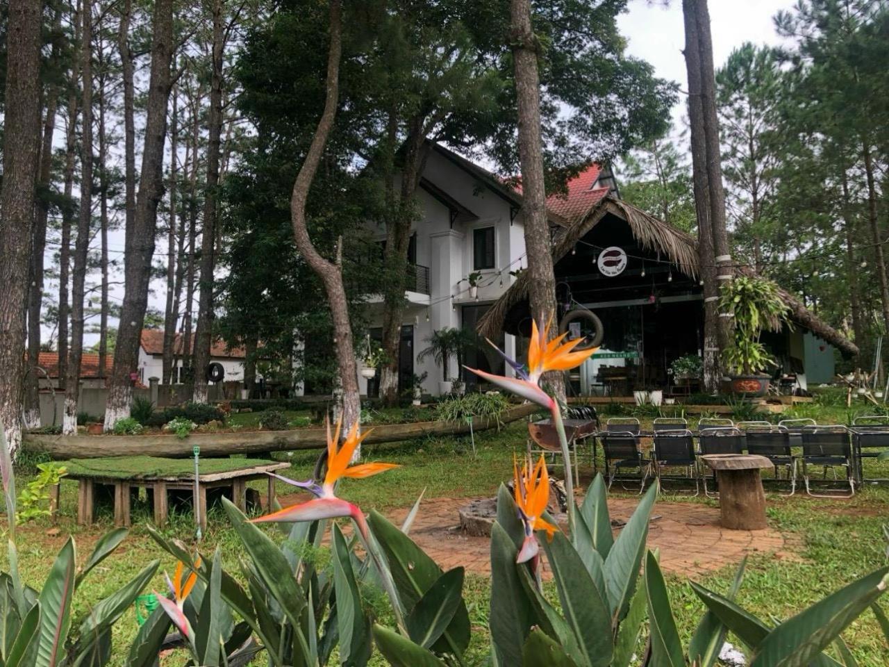 S'Nghe Homestay Mang Den Kon Von Kla Ngoại thất bức ảnh