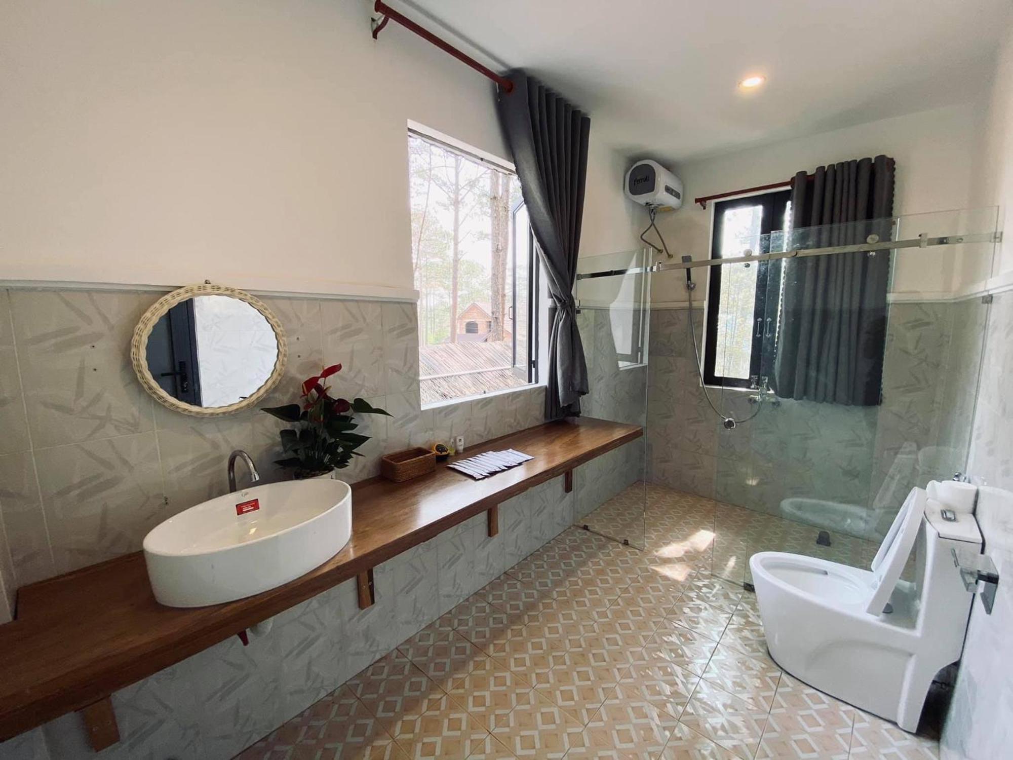 S'Nghe Homestay Mang Den Kon Von Kla Ngoại thất bức ảnh