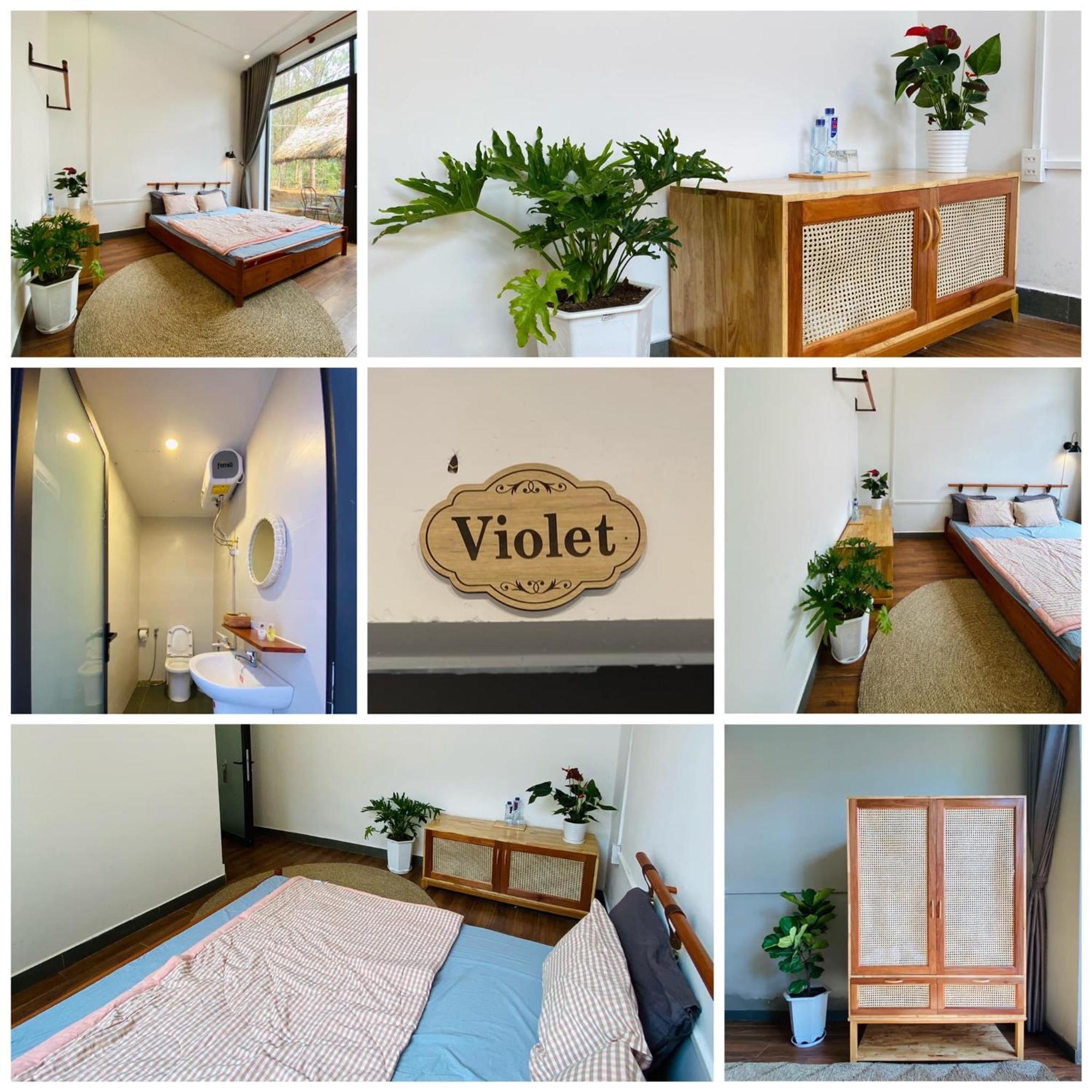 S'Nghe Homestay Mang Den Kon Von Kla Ngoại thất bức ảnh
