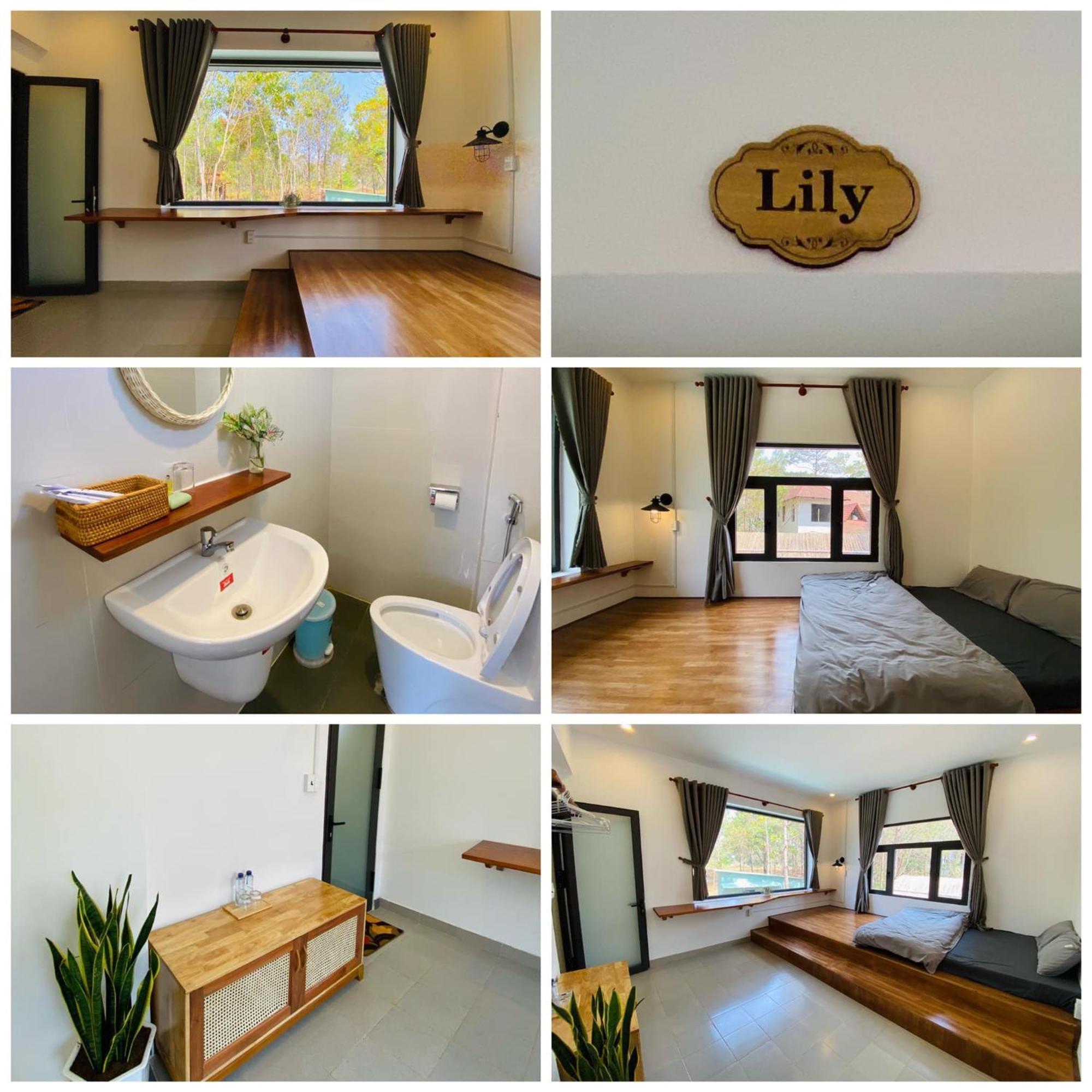 S'Nghe Homestay Mang Den Kon Von Kla Ngoại thất bức ảnh