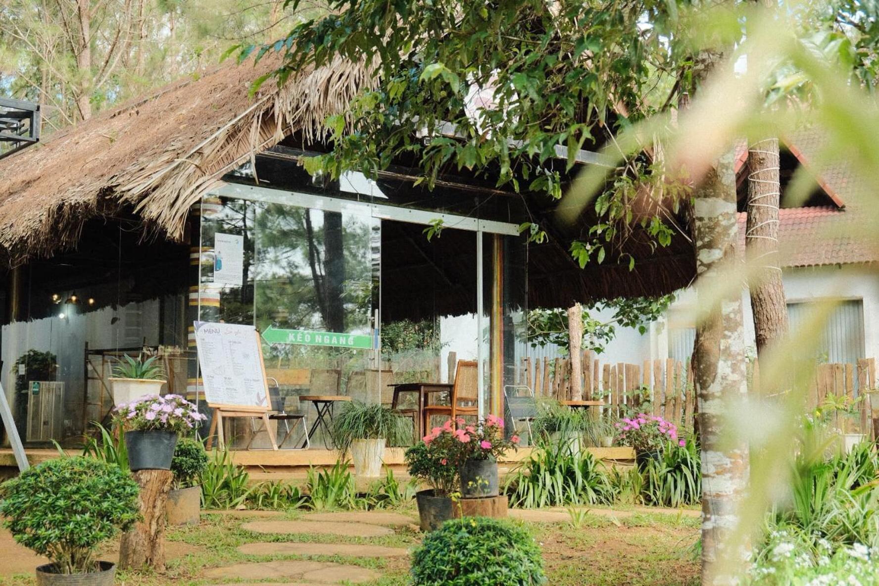 S'Nghe Homestay Mang Den Kon Von Kla Ngoại thất bức ảnh