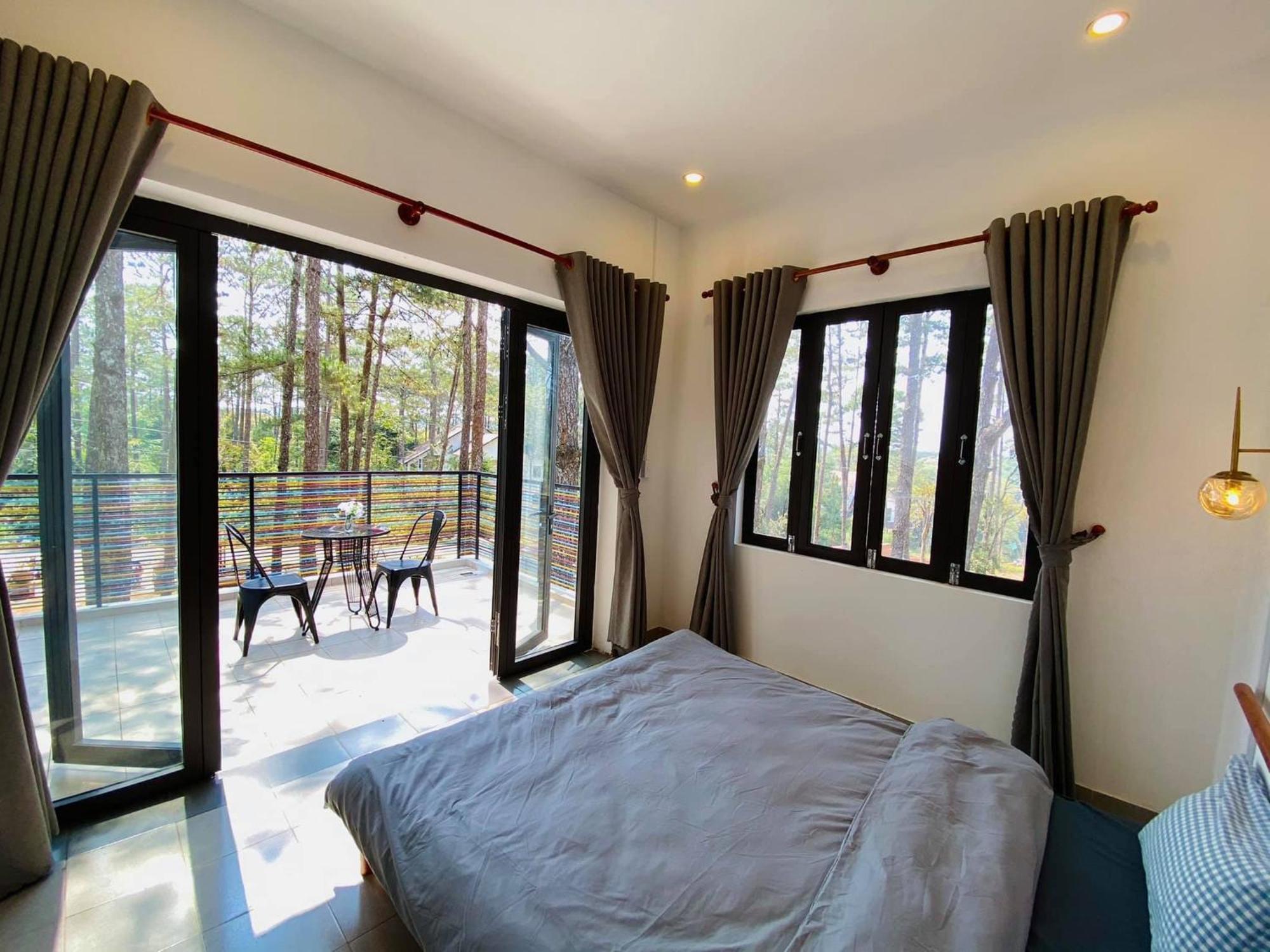 S'Nghe Homestay Mang Den Kon Von Kla Ngoại thất bức ảnh