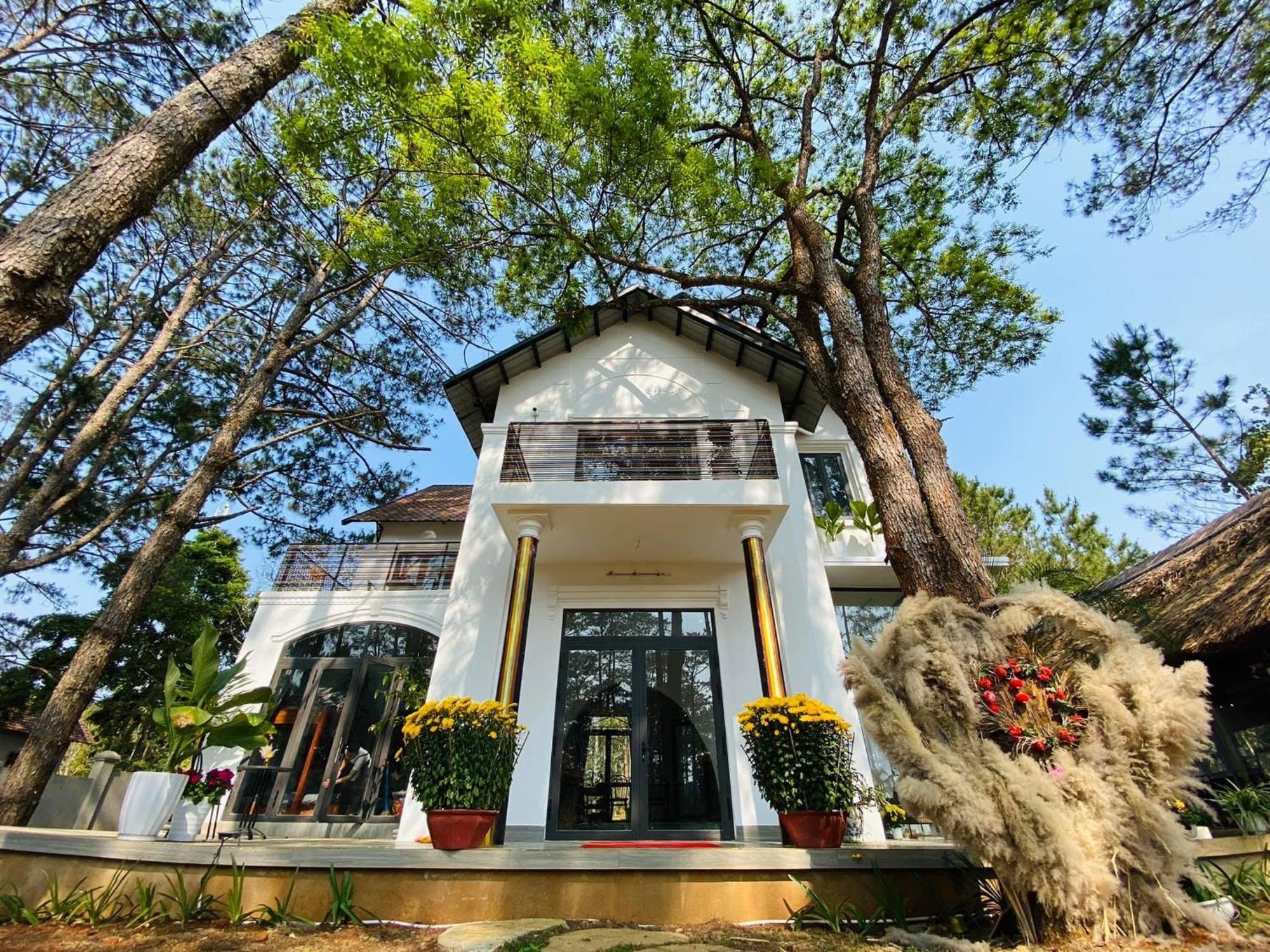S'Nghe Homestay Mang Den Kon Von Kla Ngoại thất bức ảnh